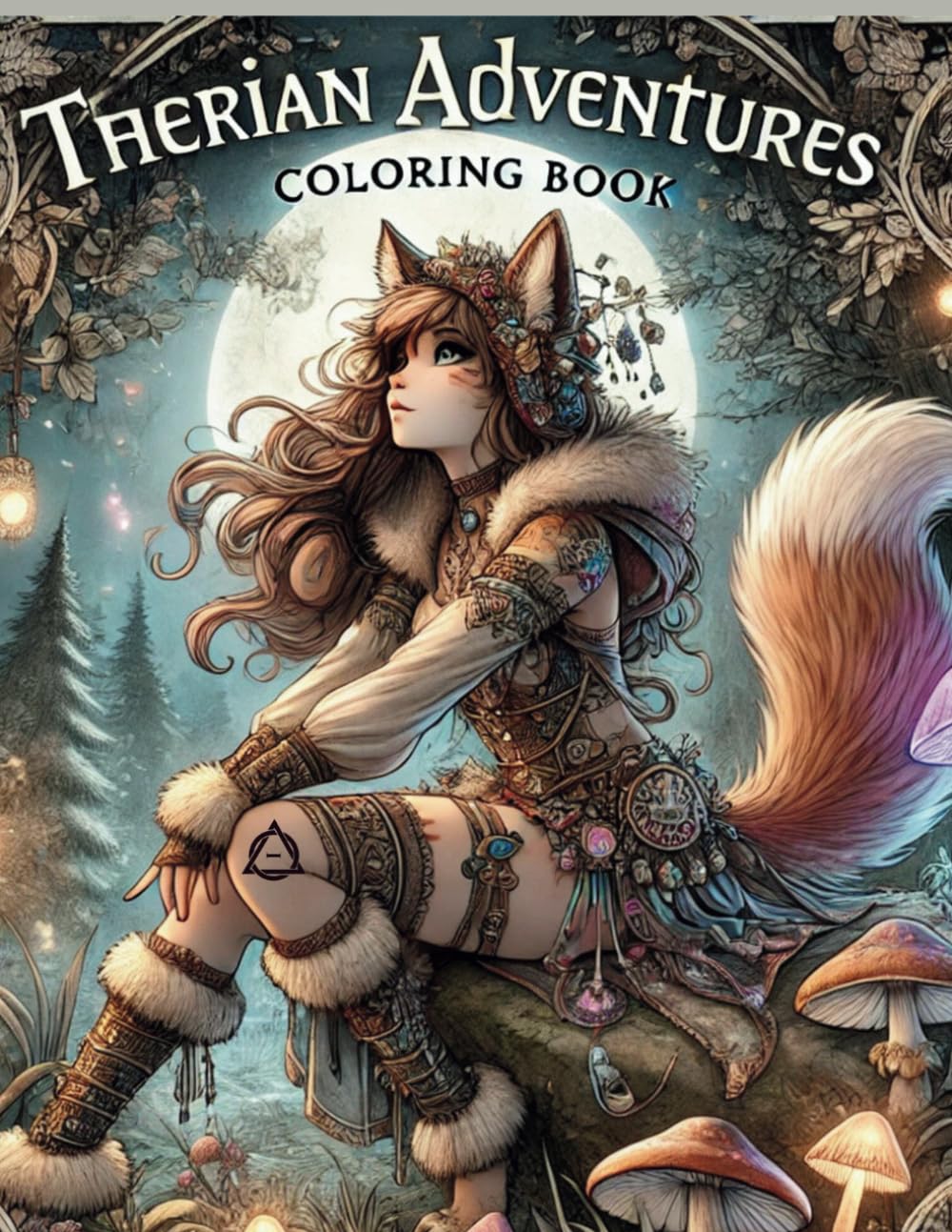Amazon.com: Therian Coloring Book: An Adventure in Shifting ...
