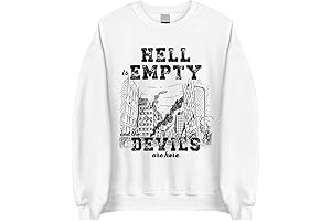 Shatter Me Sweatshirt - Aaron Warner Merch: Hell is Empty, Ignite Juliette Ferrars Sector 45