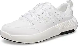 Tênis masculino On The Clock Work, Branco/Branco, 38/39