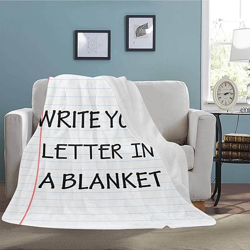 Miniatura 2 de Manta personalizada con letras escritas personalizadas, regalo de amor para mamá, papá, esposa, esposo, manta de franela suave para el día del