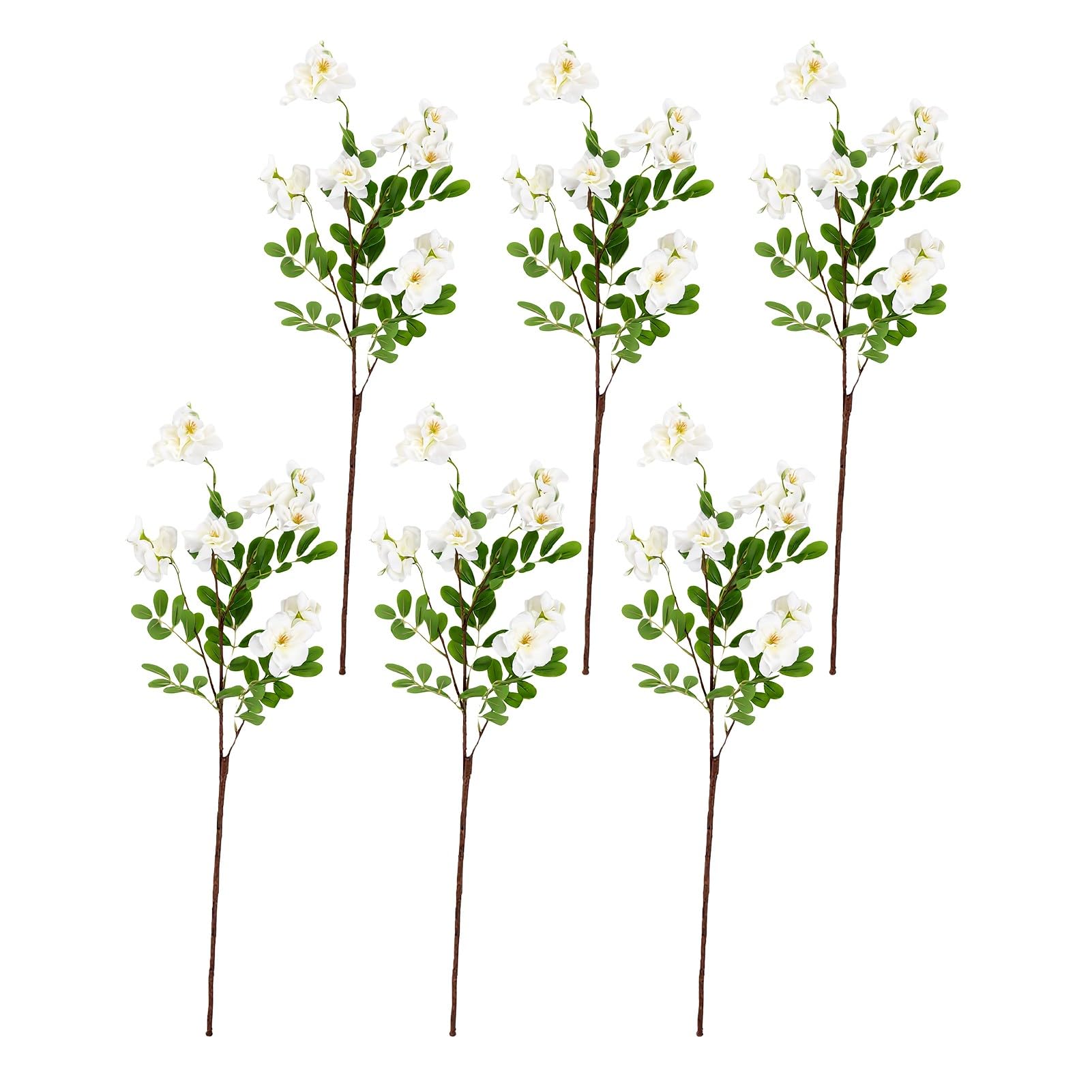 Flores Artificiales, Tallos de Manzano Silvestre de Imitación