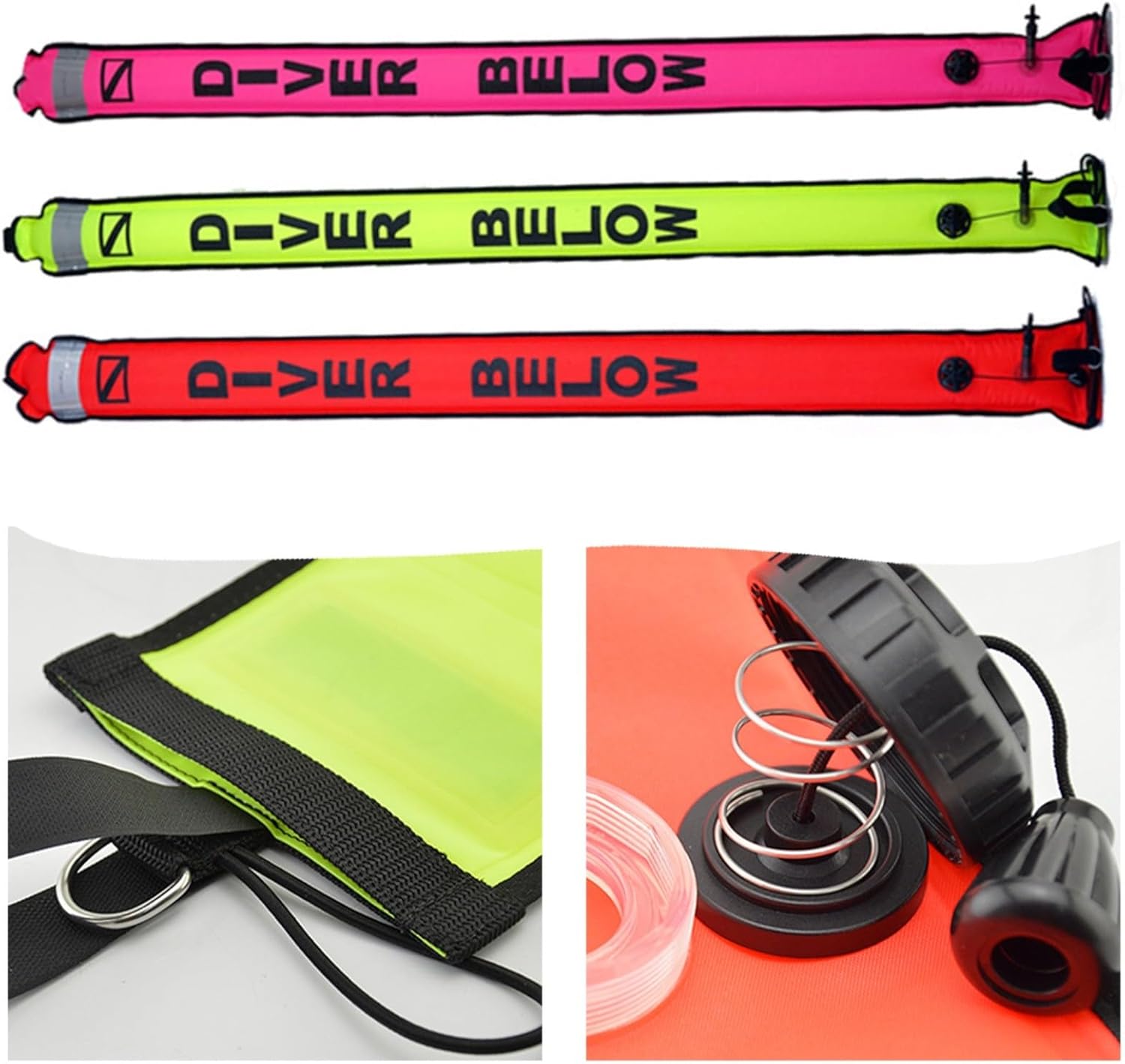 1pc Surface Marking Buoy Diving Marking Buoy Diving Marking Buoy Scuba Diving for Marking Buoy (Pink)(Pink)