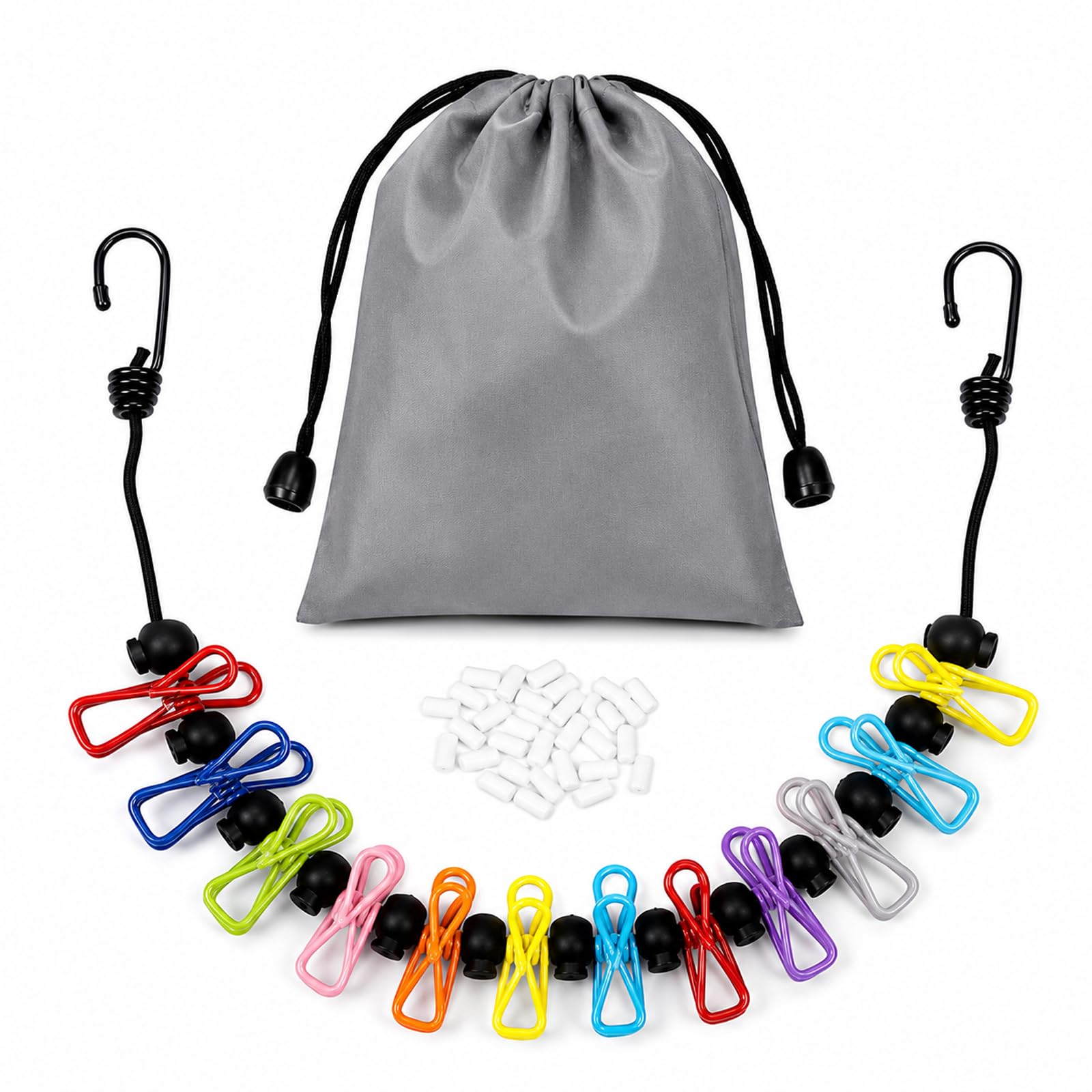 3mTravel Washing Line Adjustable Rope–Portable Clothesline for Cruise