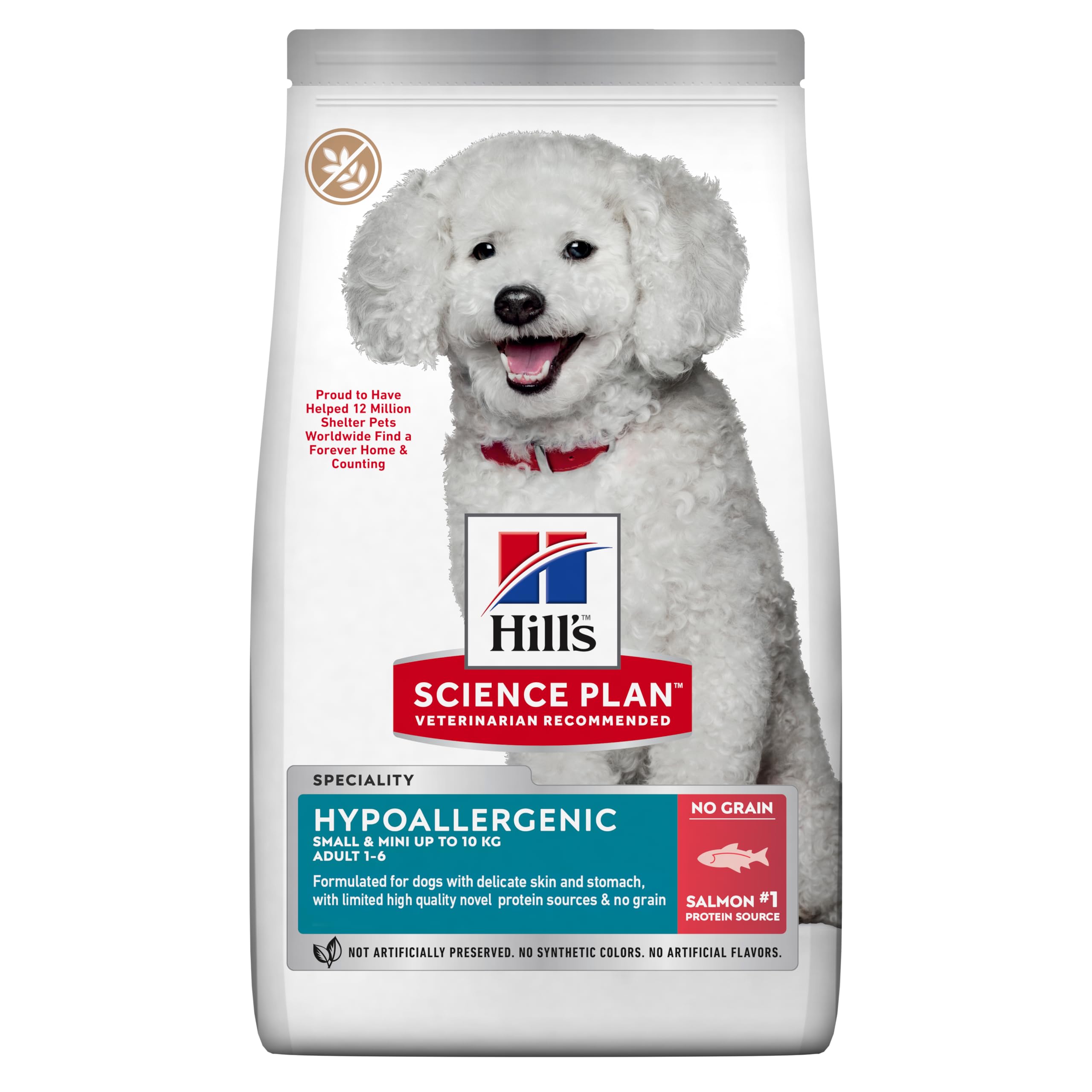 Hills Bros Science Plan Hypoallergenic Small Mini Somonlu Küçük Irk Yetişkin Köpek Maması 6 Kg