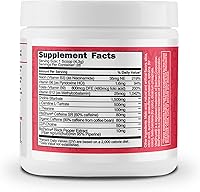 Vista 12 de TransformHQ Everyday Boost Shot - 28 porciones (limonada de fresa), sin OMG, sin gluten