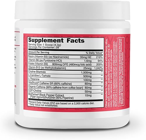 Miniatura 12 de TransformHQ Everyday Boost Shot - 28 porciones (limonada de fresa), sin OMG, sin gluten