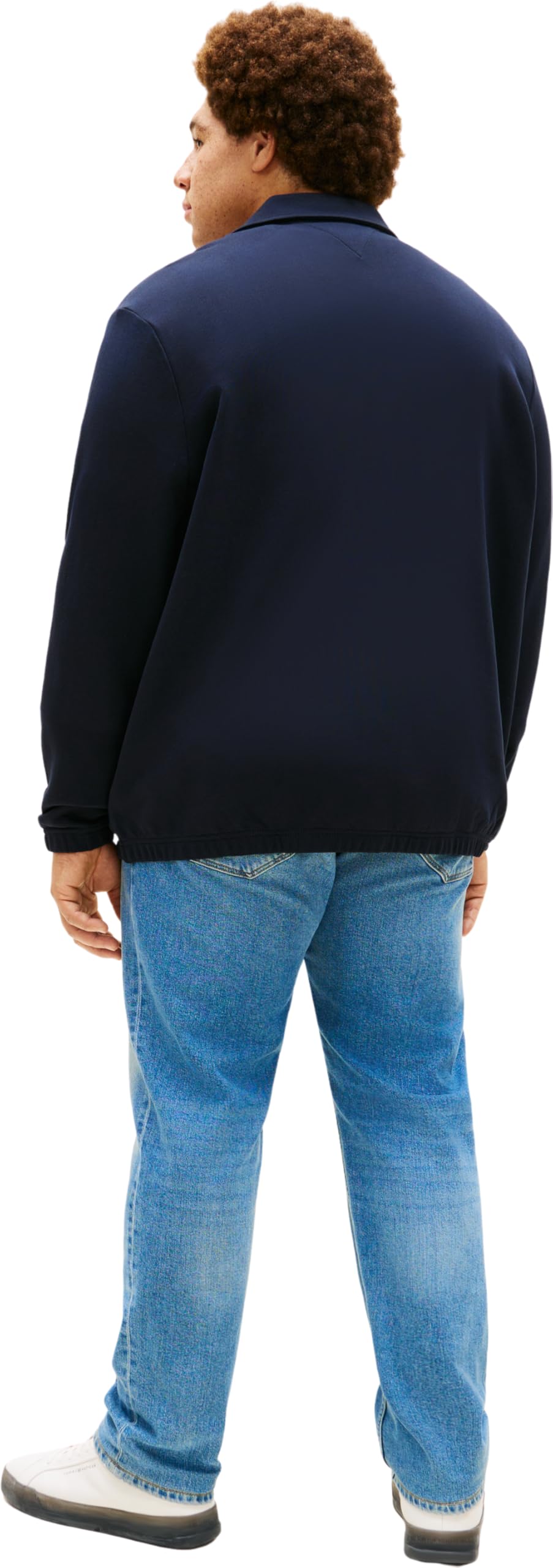 Tommy Hilfiger BT-Essential Terry Ivy Jacket-b Mw0mw44056 Sudadera con Cremallera Hombre