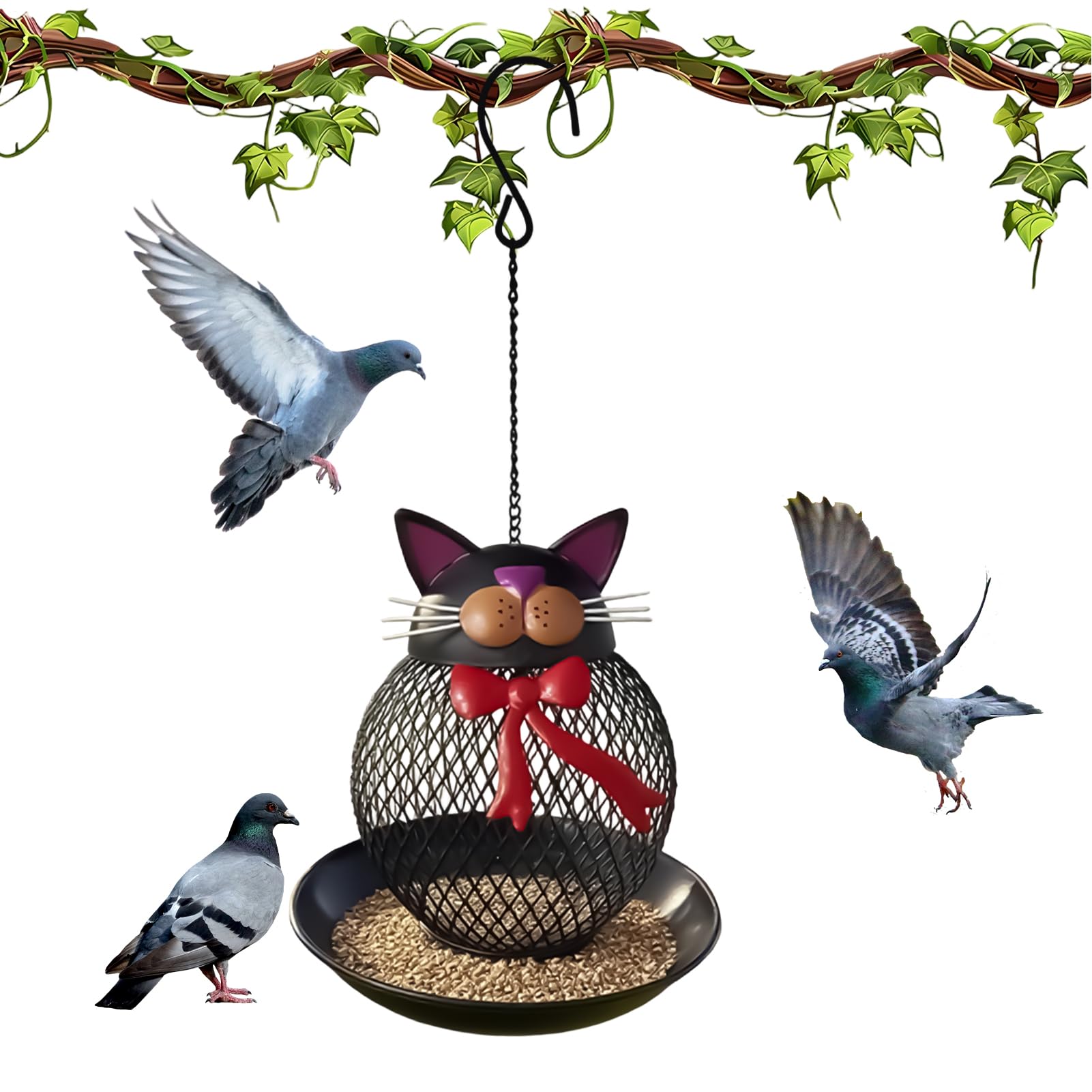 Suspension pour oiseaux pour embellir votre jardin, balcon et terrasse