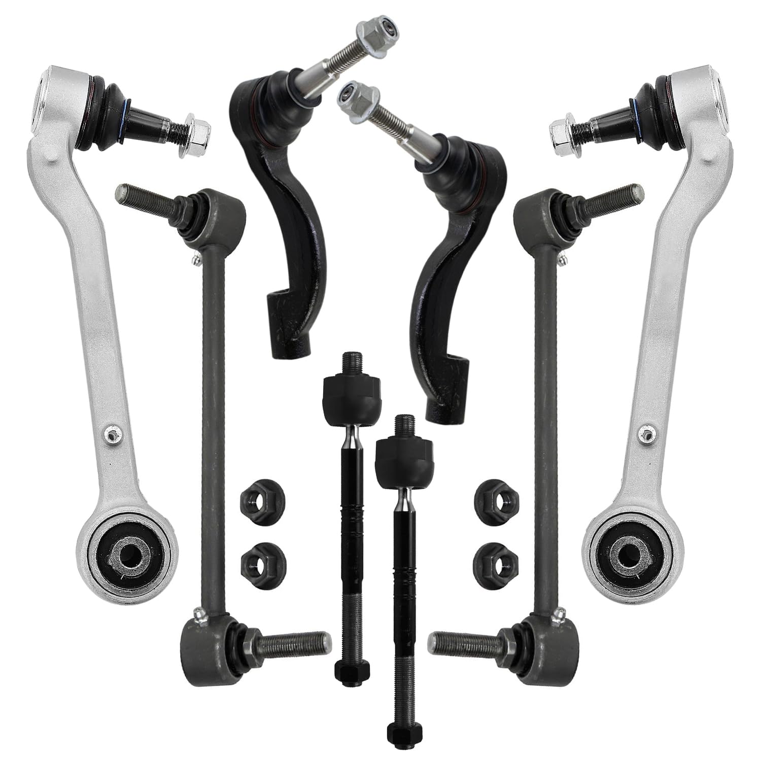 Detroit Axle - RWD Front End Kit for 2013 2014 2015 2016 2017 2018 2019