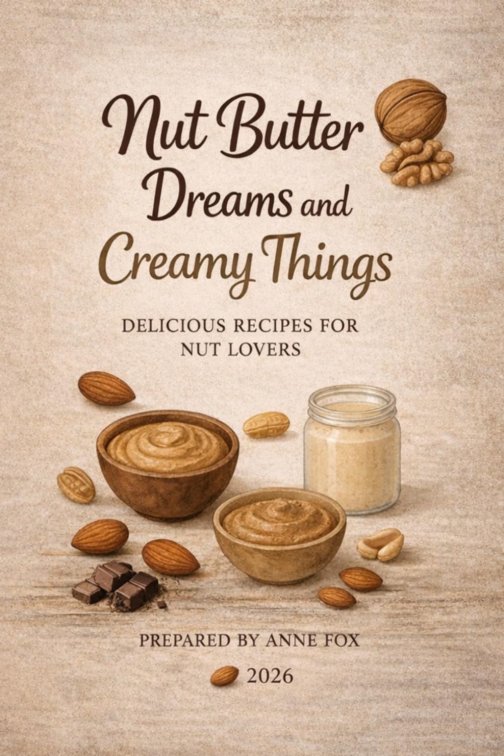 Nut Butter Dreams and Creamy Things: Delicious Recipes for Nut Lovers