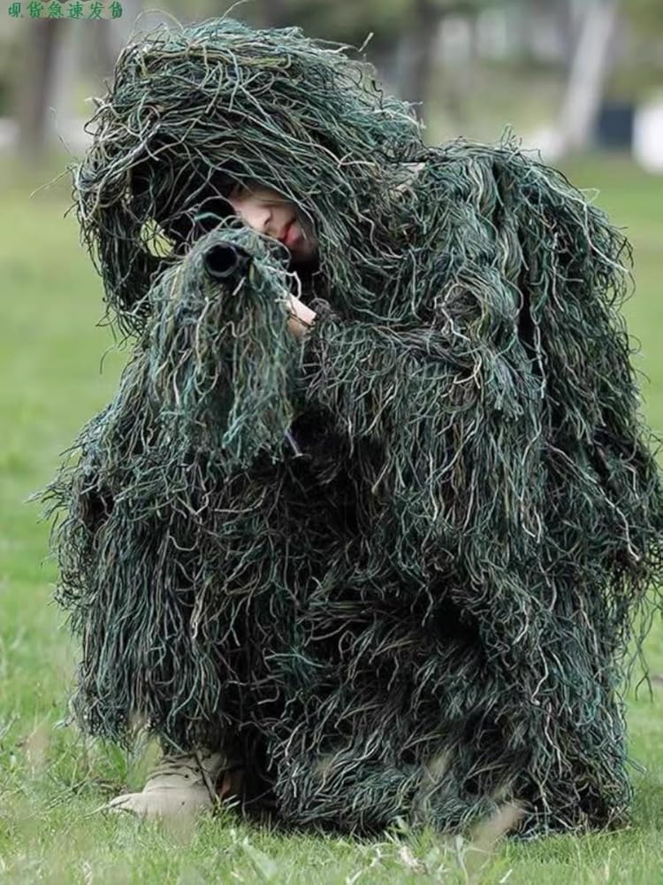 sexy ghillie suit Full Body Ghillie Suit - Wookie Suit® main image 0