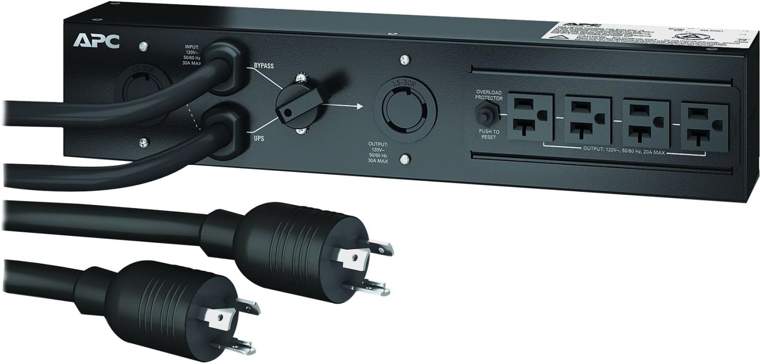 APC SBP3000RM Maintenance Bypass Panel