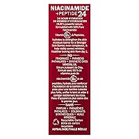 Vista 6 de Olay Niacinamide + Peptide 24 Anti-Wrinkle Serum, Fragrance-Free, 1.3oz FL
