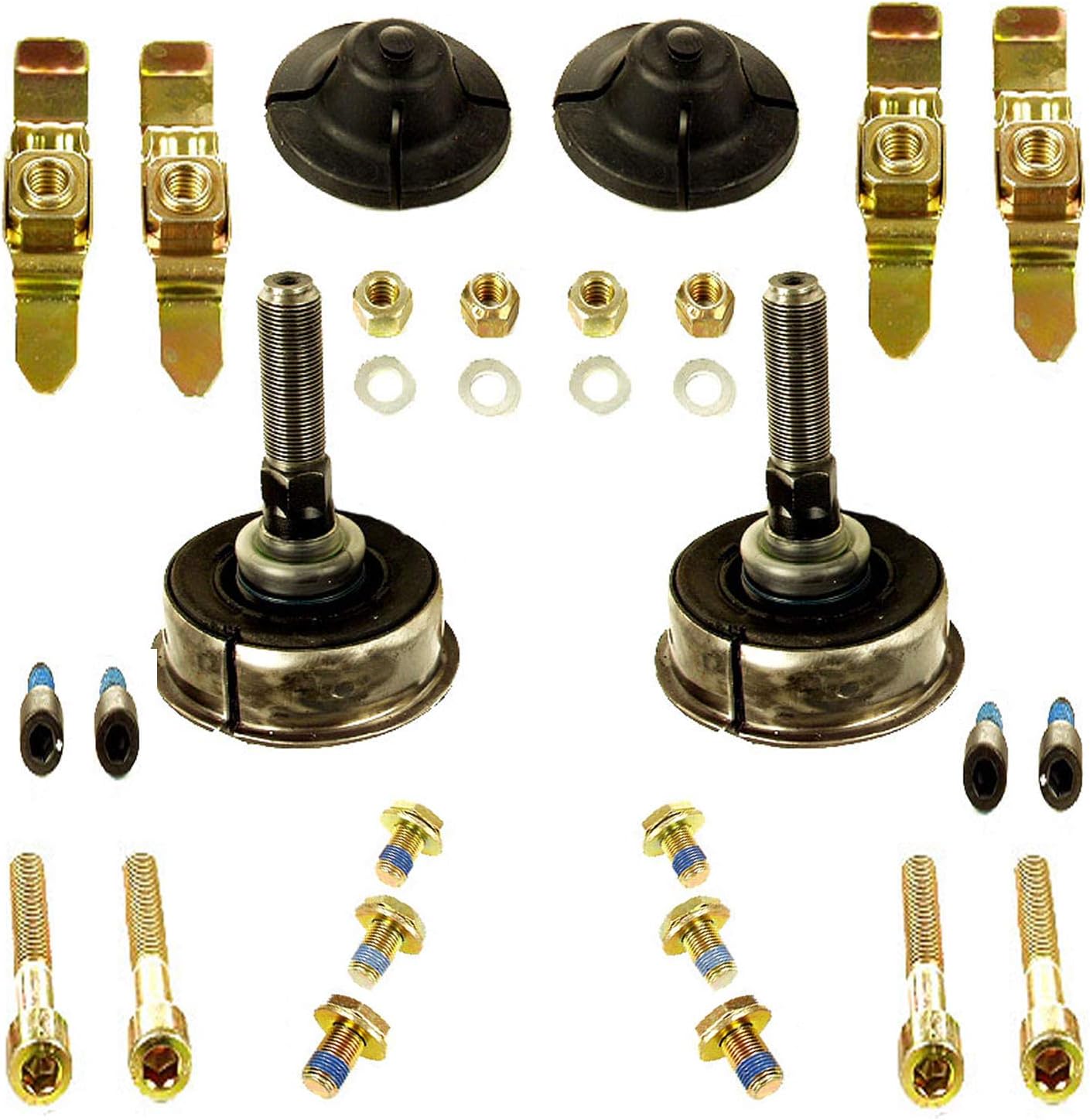 Front Guide Rod Track STRUT MOUNTS 126 330 13 35 1263301335 Set 2 FITS Mercedes W126