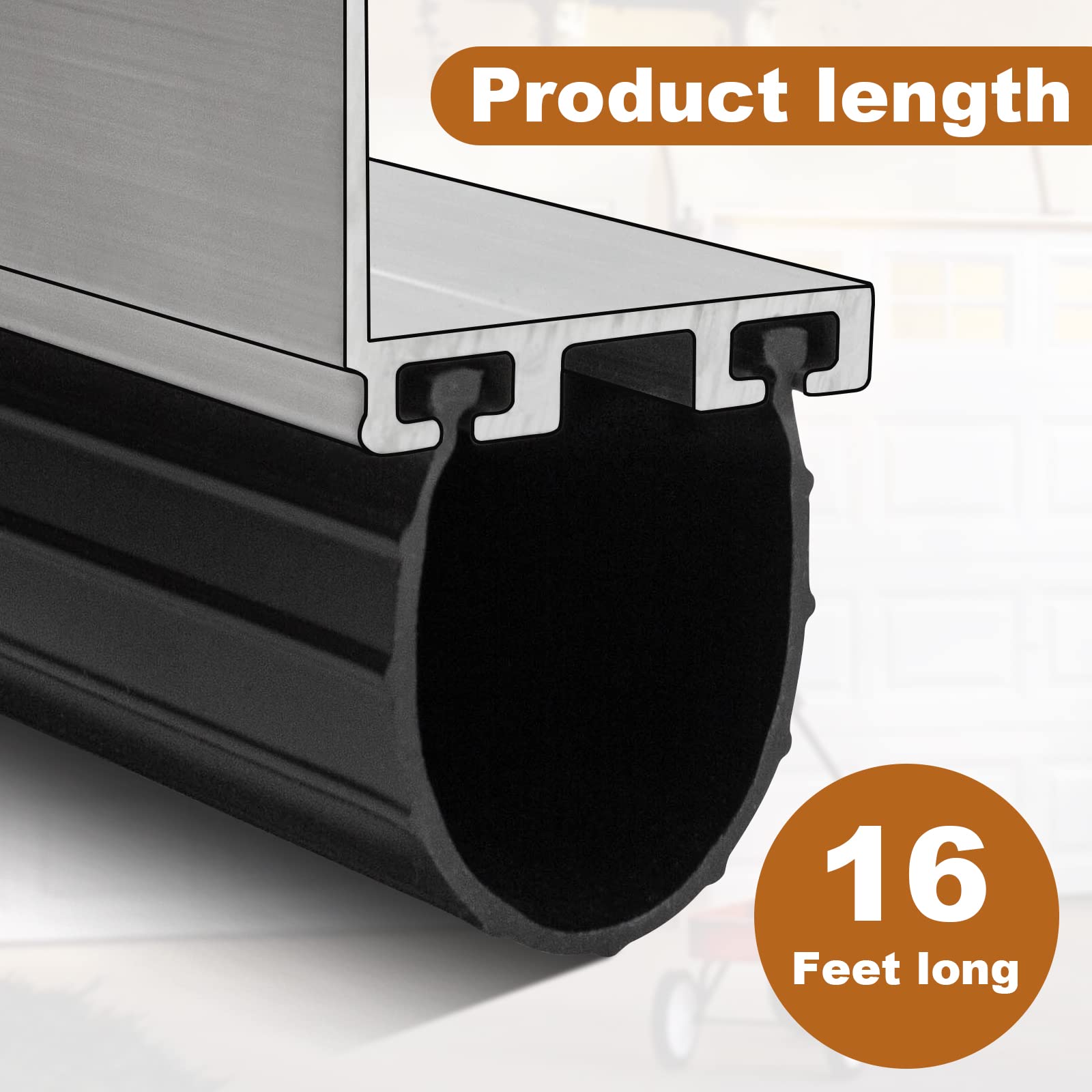 Joints De Porte De Garage Sectionnelle