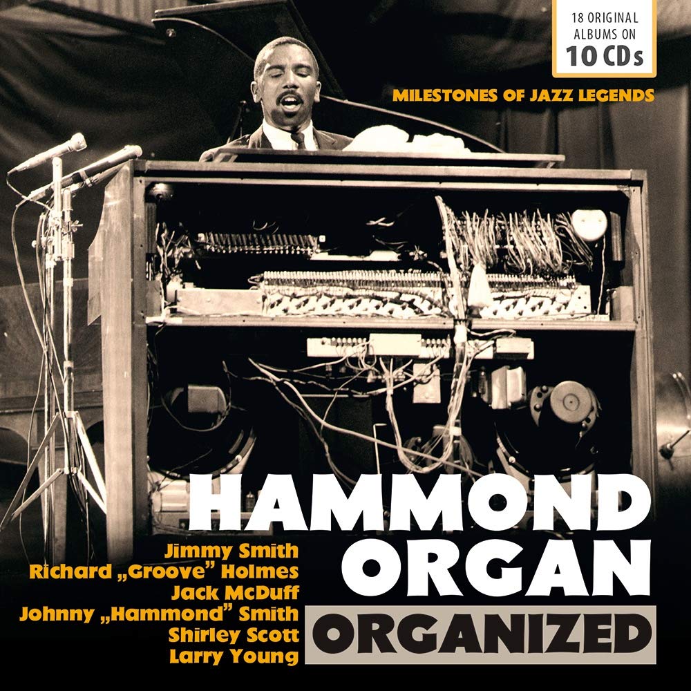 Hammond Organ-Organized