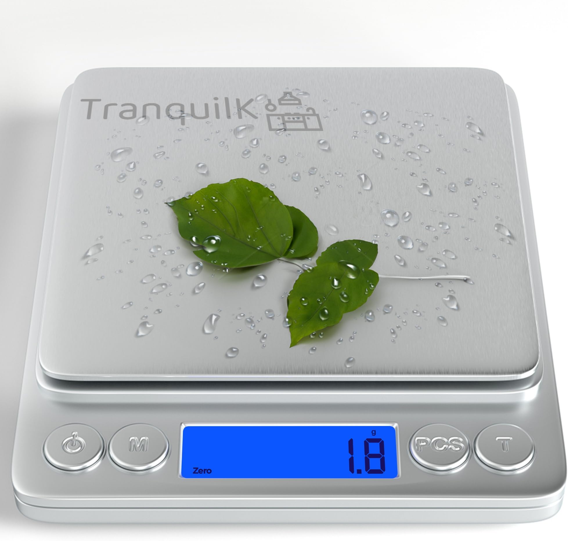 Digital Food Scale for Kitchen (0.1g-3kg)