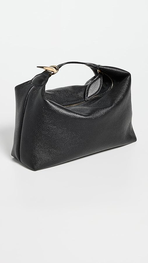 Little Liffner Women's Pillow Pouch Bag, Black, One Size