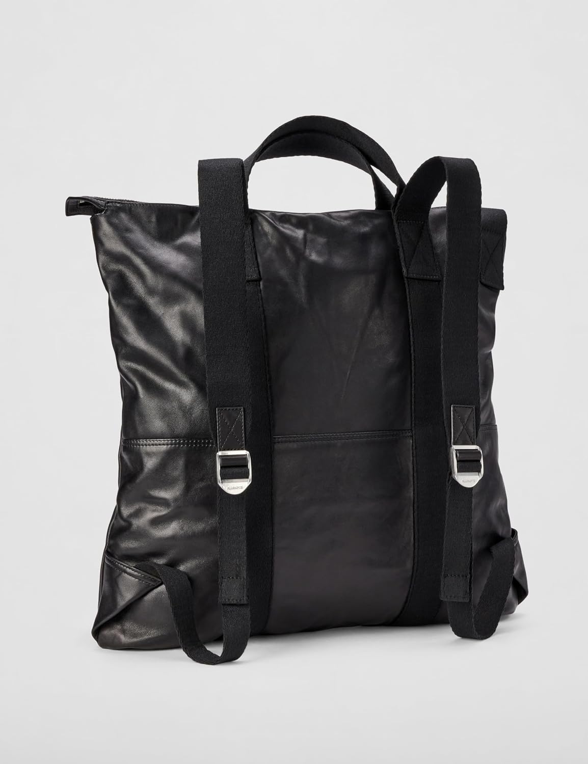 AllSaints Men's Handbags Kei Backpack Black