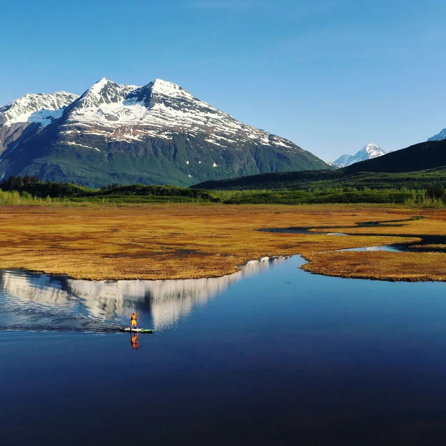 Amazon | WOWSEA フライフィッシュ F2 空気注入式パドルボード 丈夫で