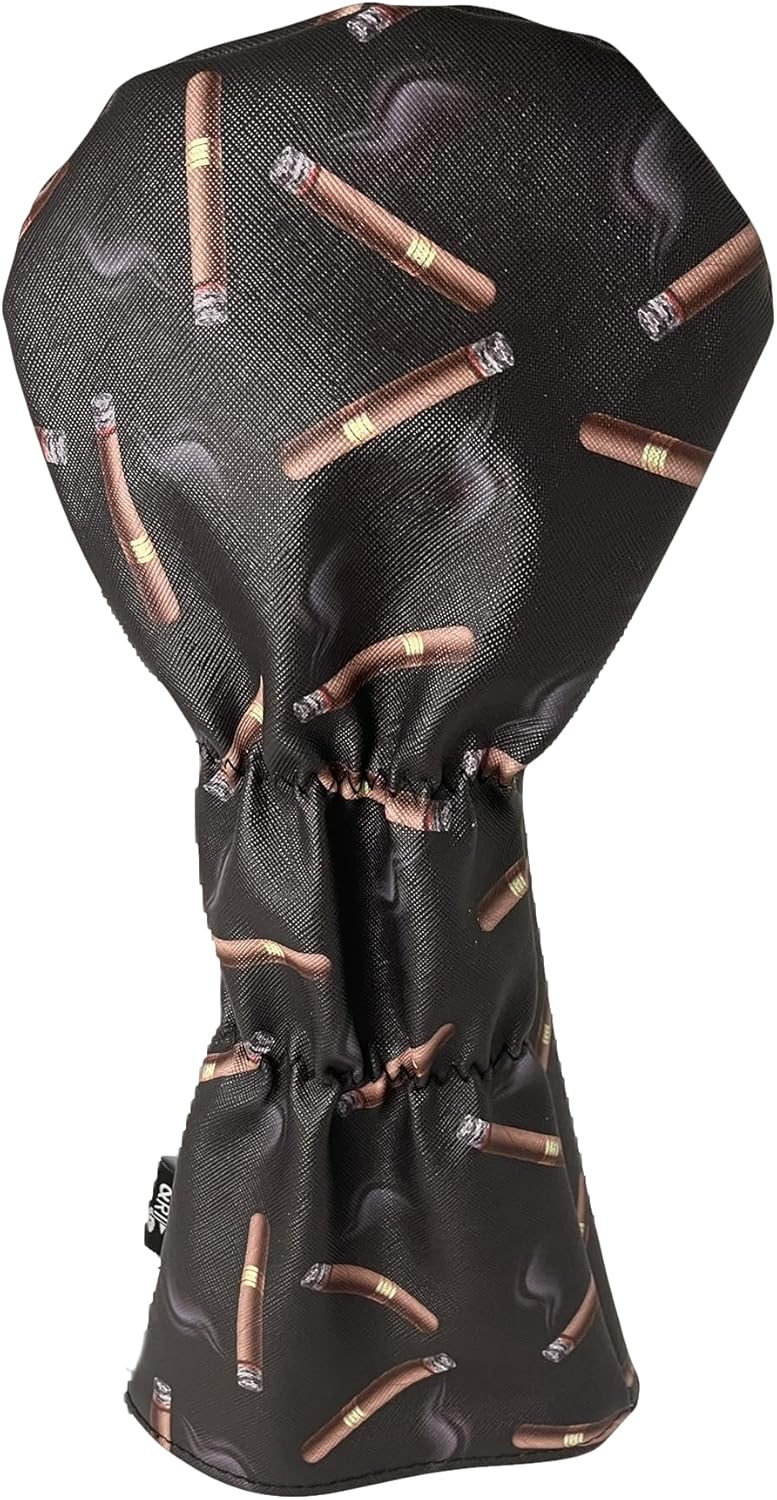 Golf Headcover | Grip & Rip Class Model | Fits All Drivers & Woods | Elastic Retention for Great Fit and Style on The Course
