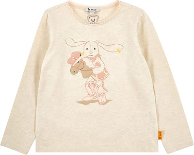 Steiff Mädchen T-Shirt Langarm T-Shirt Langarm