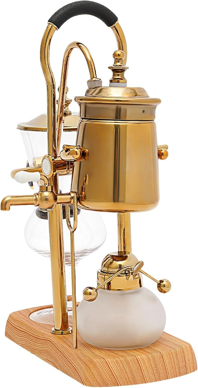 Cafetera Sifón con Lámpara de Alcohol, Capacidad 400 ml miniatura 8