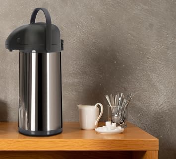 ALFI Drink Dispenser, Stainless Steel, Silver/Black, 2.5 l