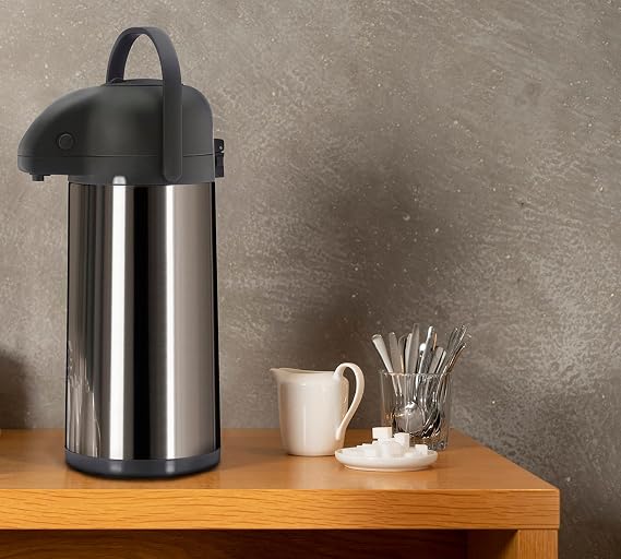 ALFI Drink Dispenser, Stainless Steel, Silver/Black, 2.5 l