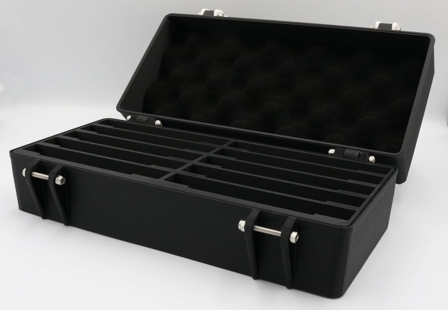 SNES Cartridge Compatible Rugged Protective Carrying Case - Holds 10 Games