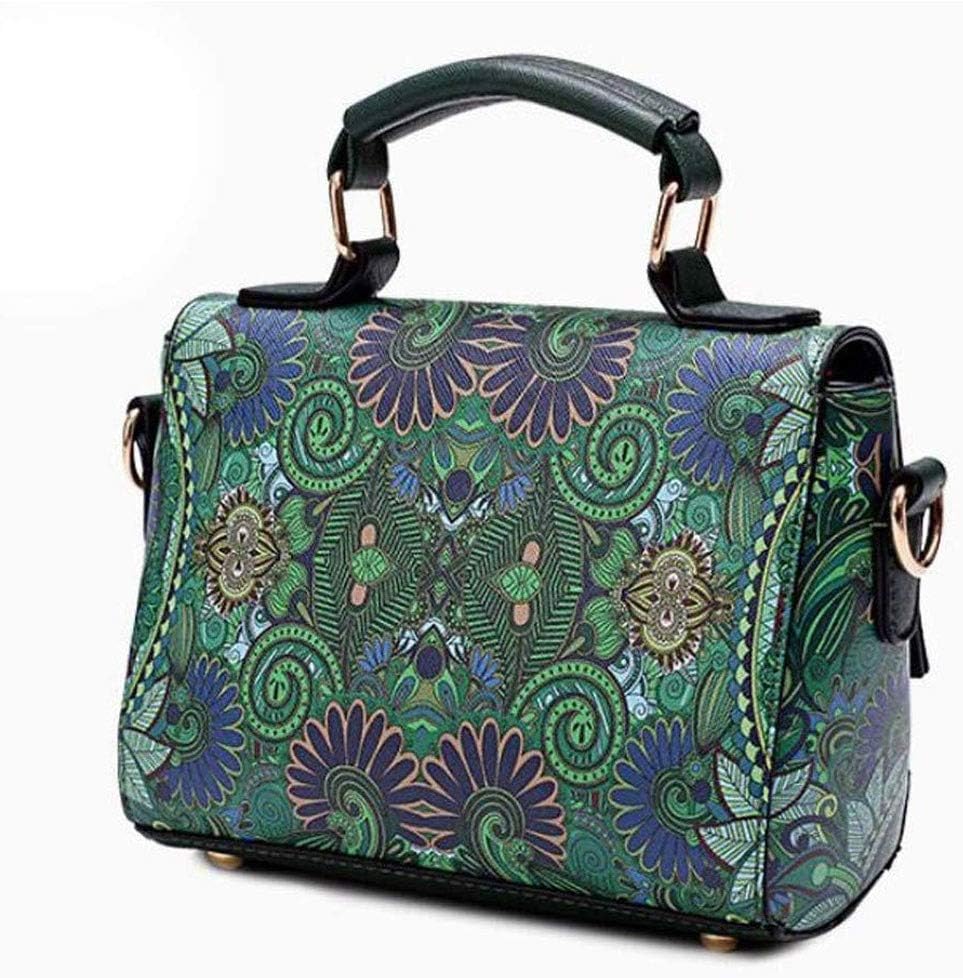 Handbag， bag，Fashion Print Crossbody Spring Soft Handbag Flip Small Square Bag Adjustable Shoulder