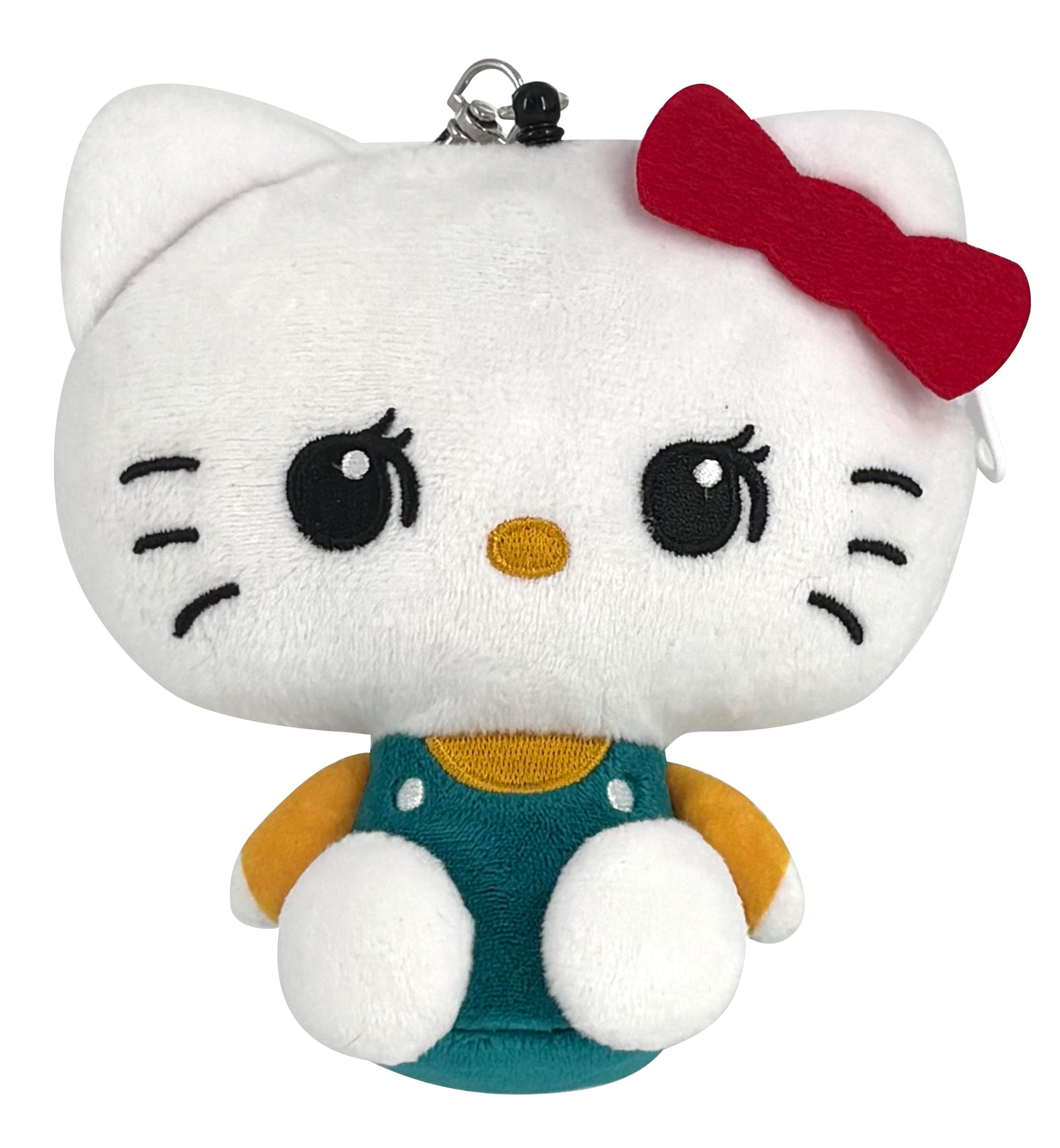 Amazon.co.jp｜SWIMMER×SANRIO ぬいぐるみパスケース ハローキティ