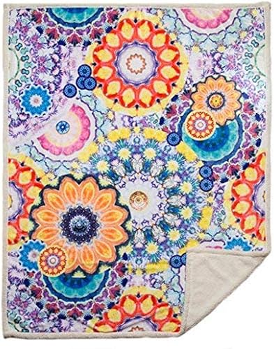 North End Decor Stardust - Manta sherpa ultra afelpada