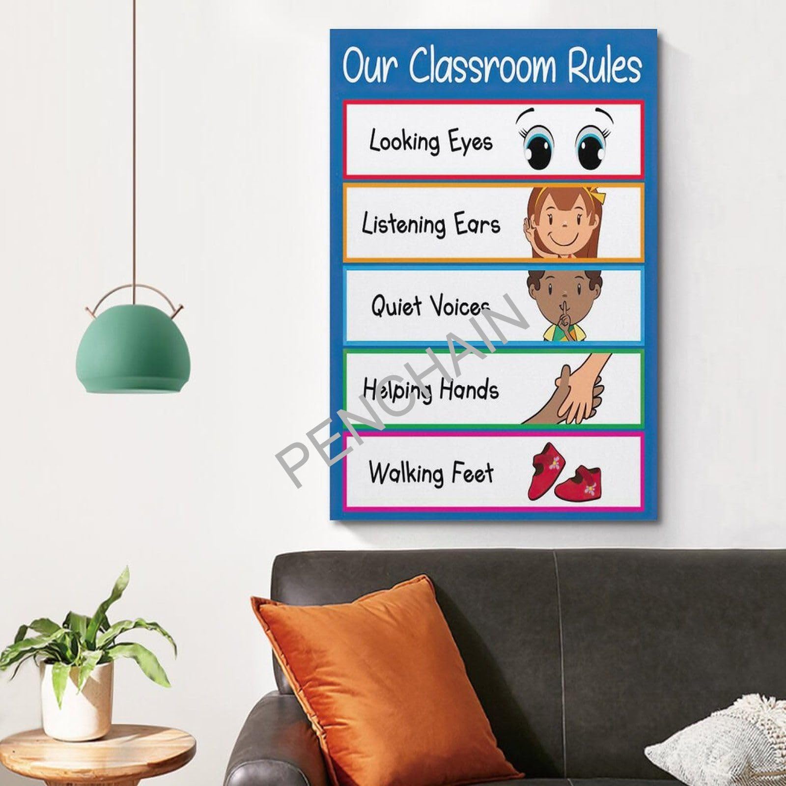Preschool Classroom Rules Clipart Preschool And Kindergarten Classroom