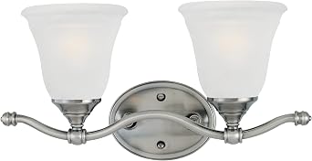 Thomas Lighting SL760241 Harmony Bath Light, Satin Pewter