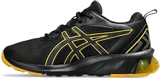 ASICS Gel-Quantum 90 IV GS Trainers Black Yellow