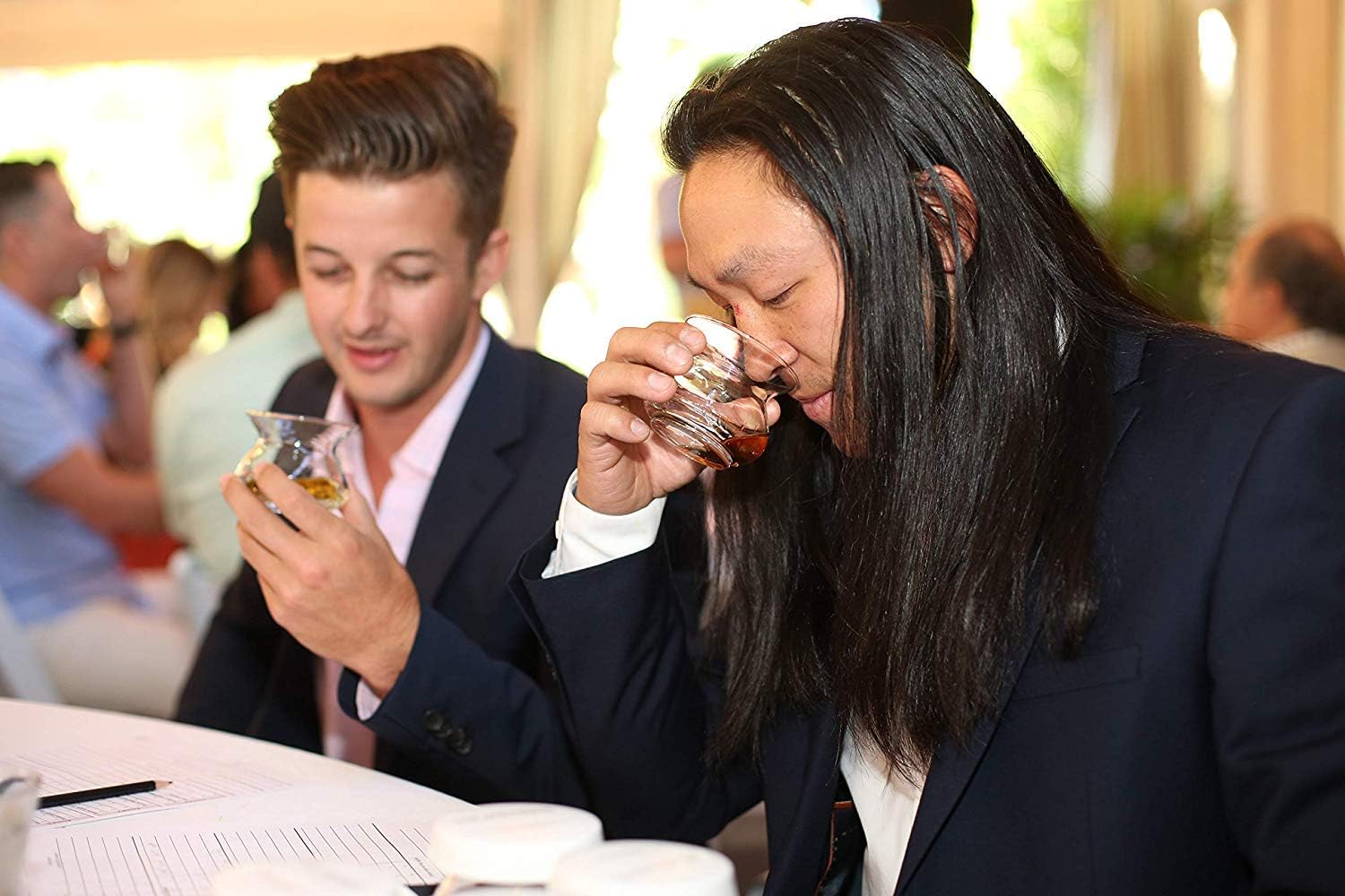 The NEAT Glass Official Competition Judging Glass 4 Pack Clear