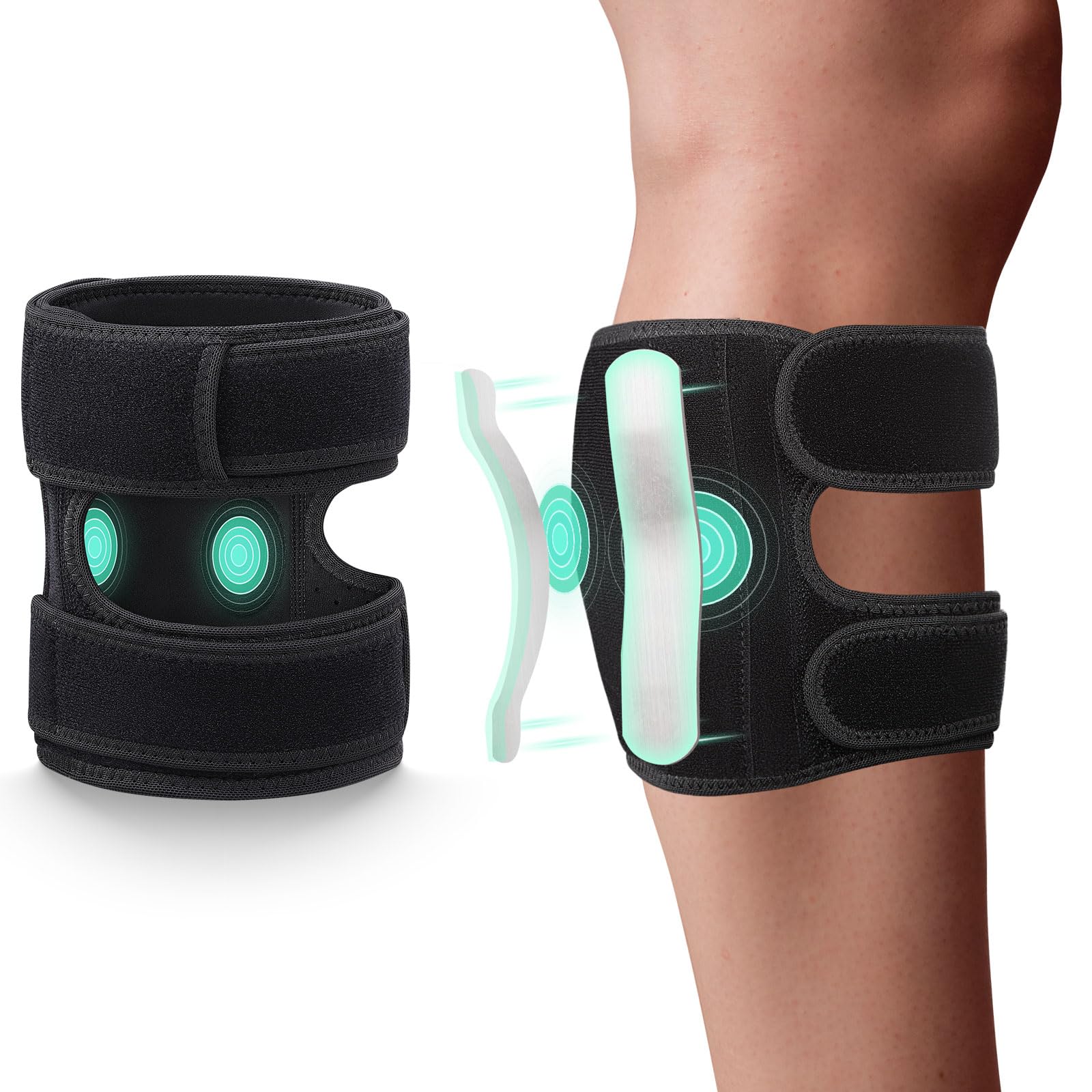Oyakin Sciatica Pain Relief Devices Brace, Adjustable Sciatic Nerve Brace