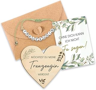 Hochzeitseinladung, Set für Brautjungfer, Ehre, mit Holzschild, graviert, Armband, Karte, Andenken, für Ankündigung, Antrag, Hochzeit, Damen, Brautveranstaltung