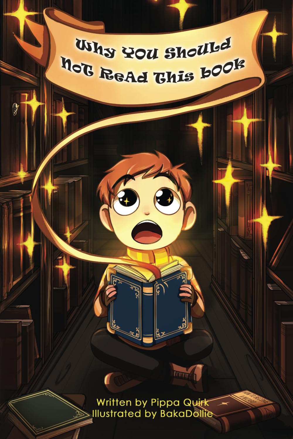 Why You Should Not Read This Book