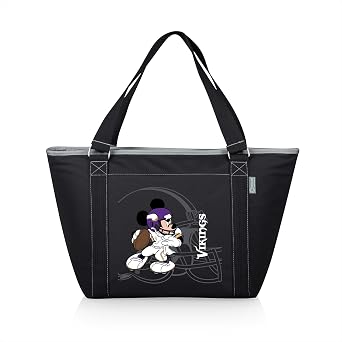 PICNIC TIME NFL Unisex-Adult NFL Mickey Topanga Cooler Tote Bag