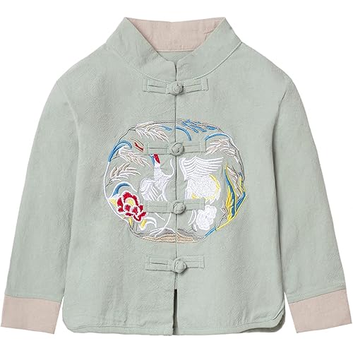 Mud Kingdom Boys Dress Coats Chinese New Year Tang