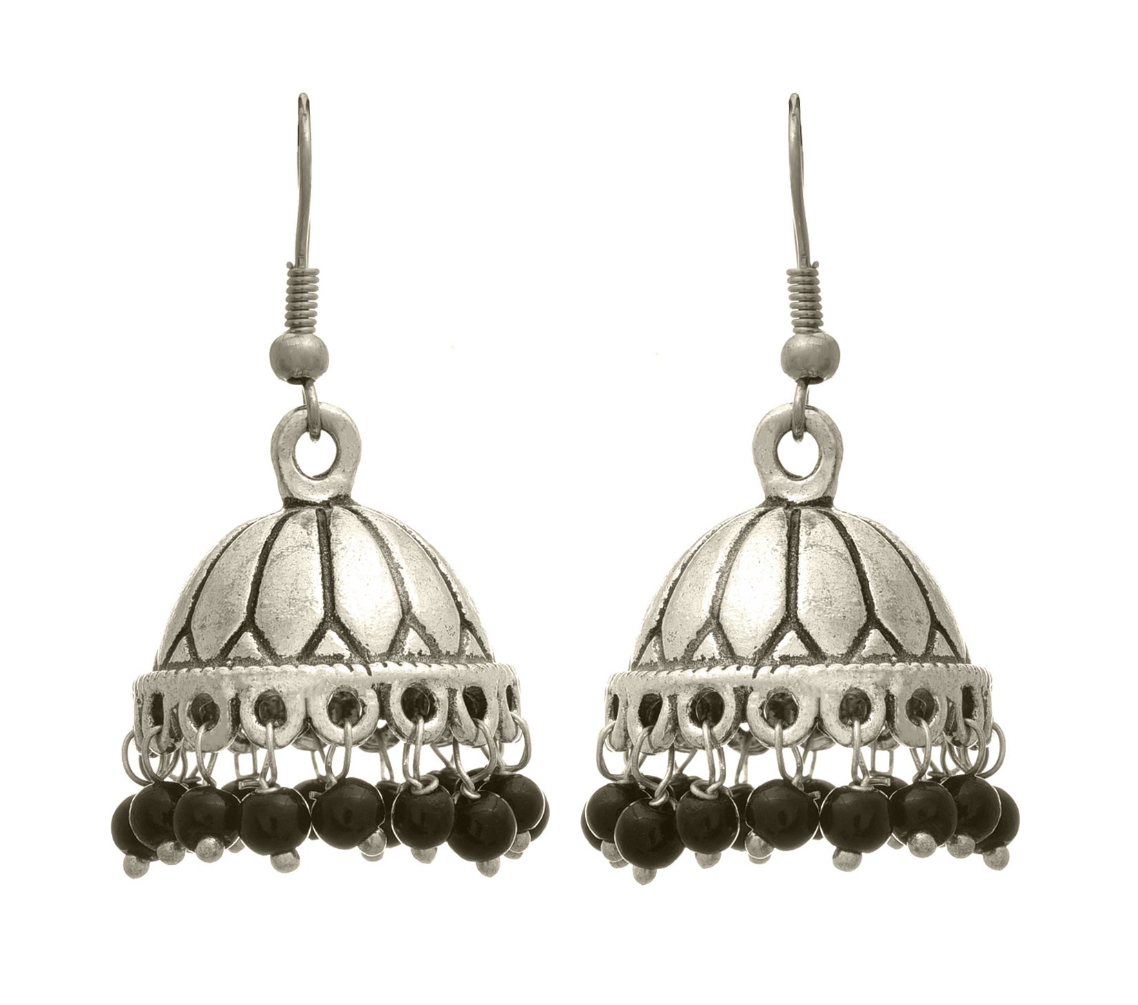 See full amazon price history chart for JFL - Traditional Ethnic Handmade German Silver Plated Oxidised Bead Designer Earring For Women & Girls (Black),Valentine JFL - Traditional Ethnic Handmade German Silver Plated Oxidised Bead Designer Earring For Women & Girls (Black),Valentine (B07BFSH8ZT) Amazon Price History, Amazon Price Tracker