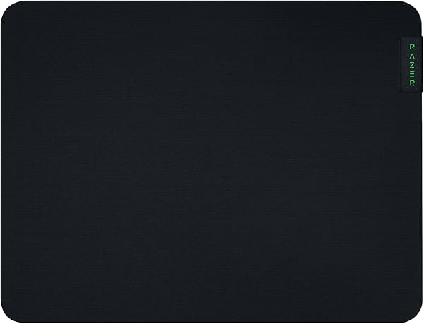 Nahaufnahme der texturierten Mikrogewebe-Oberfläche des Razer Gigantus V2 Medium Mauspads.