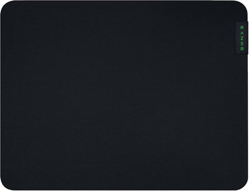 Razer Gigantus V2 Medium - Weiches Gaming-Mauspad für schnelle Spielstile und optimale Kontrolle (360 x 275 x 3mm, Texturierter Stoff aus Mikrogewebe, Rutschfestes Gummi) Schwarz