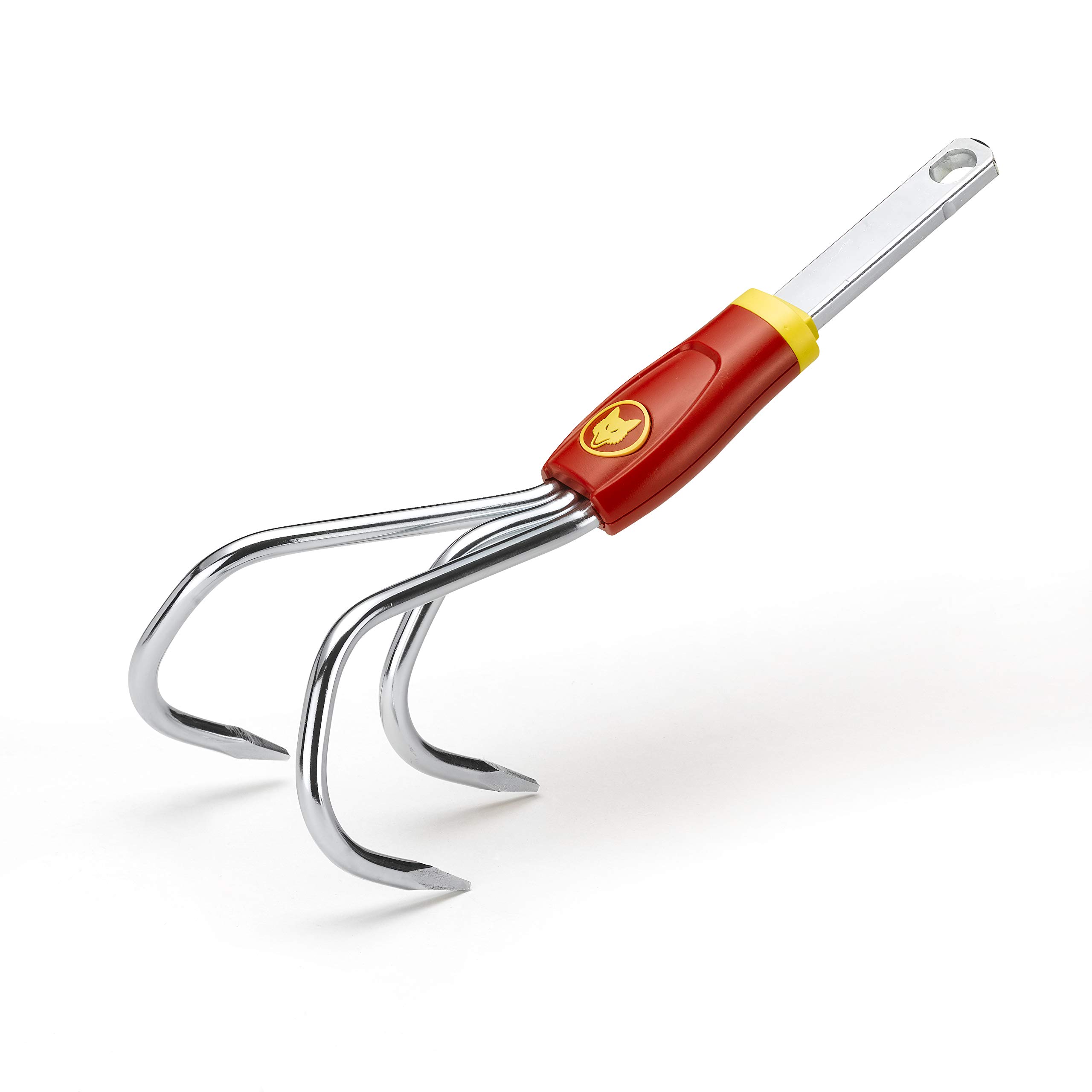 Outils Wolf, Griffe de Jardin 3 Dents Multi-Star, BAM Multicolore 12 x 12 x 19 cm Version Amazon Exclusive