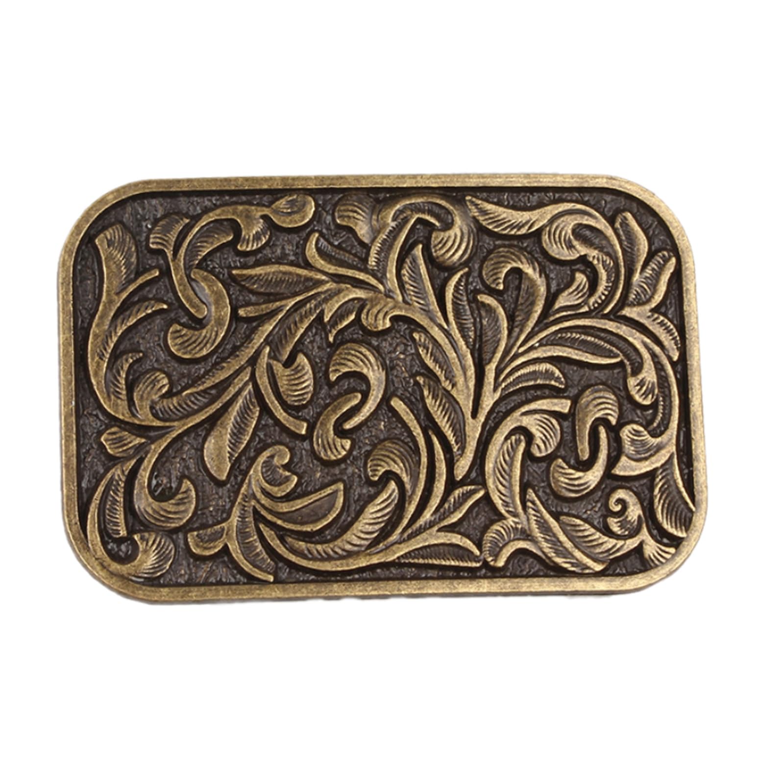 Hebilla De Cinturón De Metal - Una Punta, Para Cinturones De 3.6-3.8 Cm, Unisex, Varios Colores
