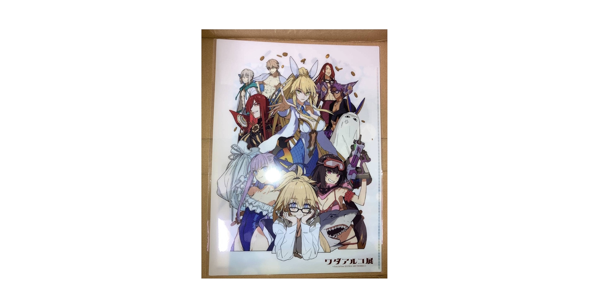 Amazon.co.jp: ワダアルコ 展 ダブルポケットクリアファイル