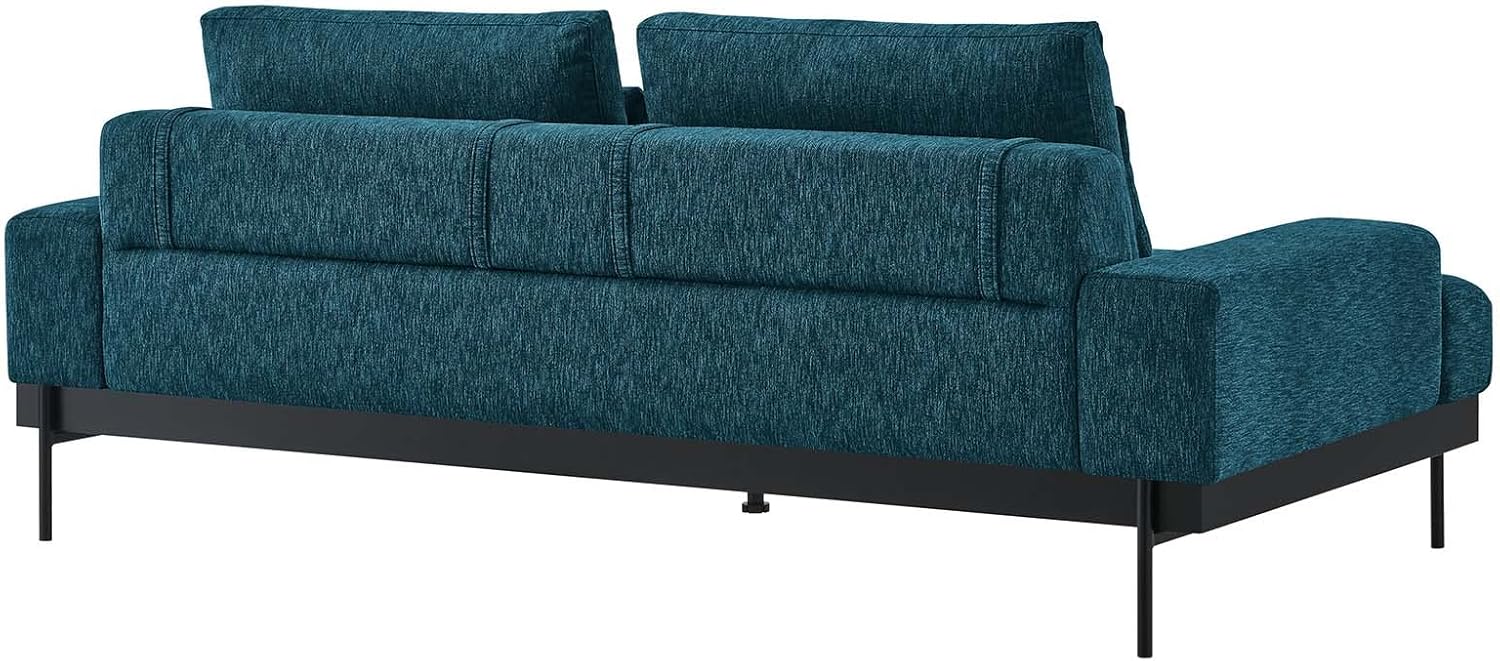 Modway EEI-6214-AZU Proximity Upholstered Fabric Sofa, Azure