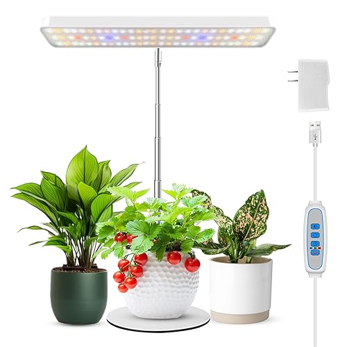 Wiaxulay Grow Light, 78 LED Plant Light for Indoor Plants,